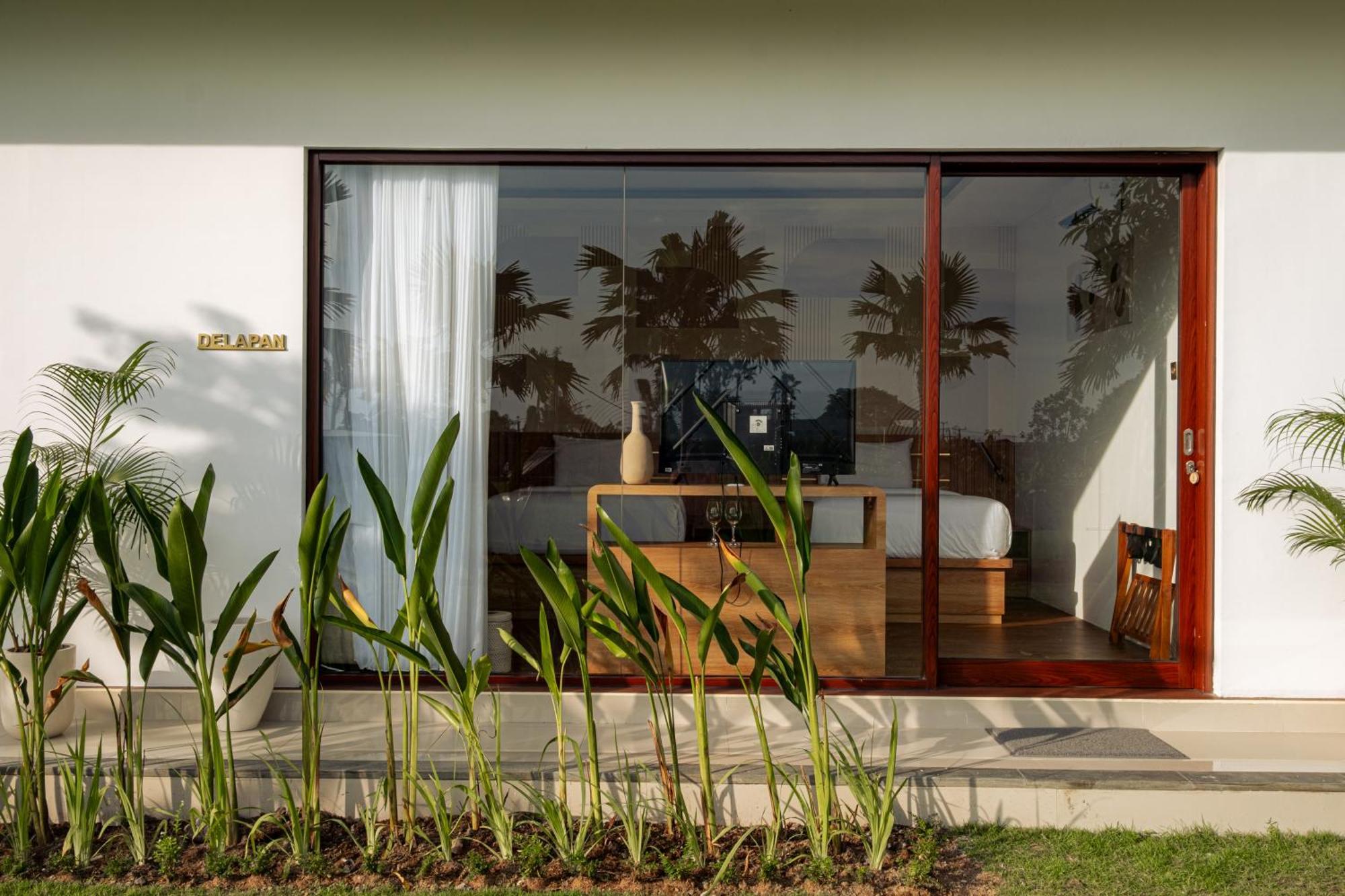 Padi Villas By Aayan Canggu Exterior foto
