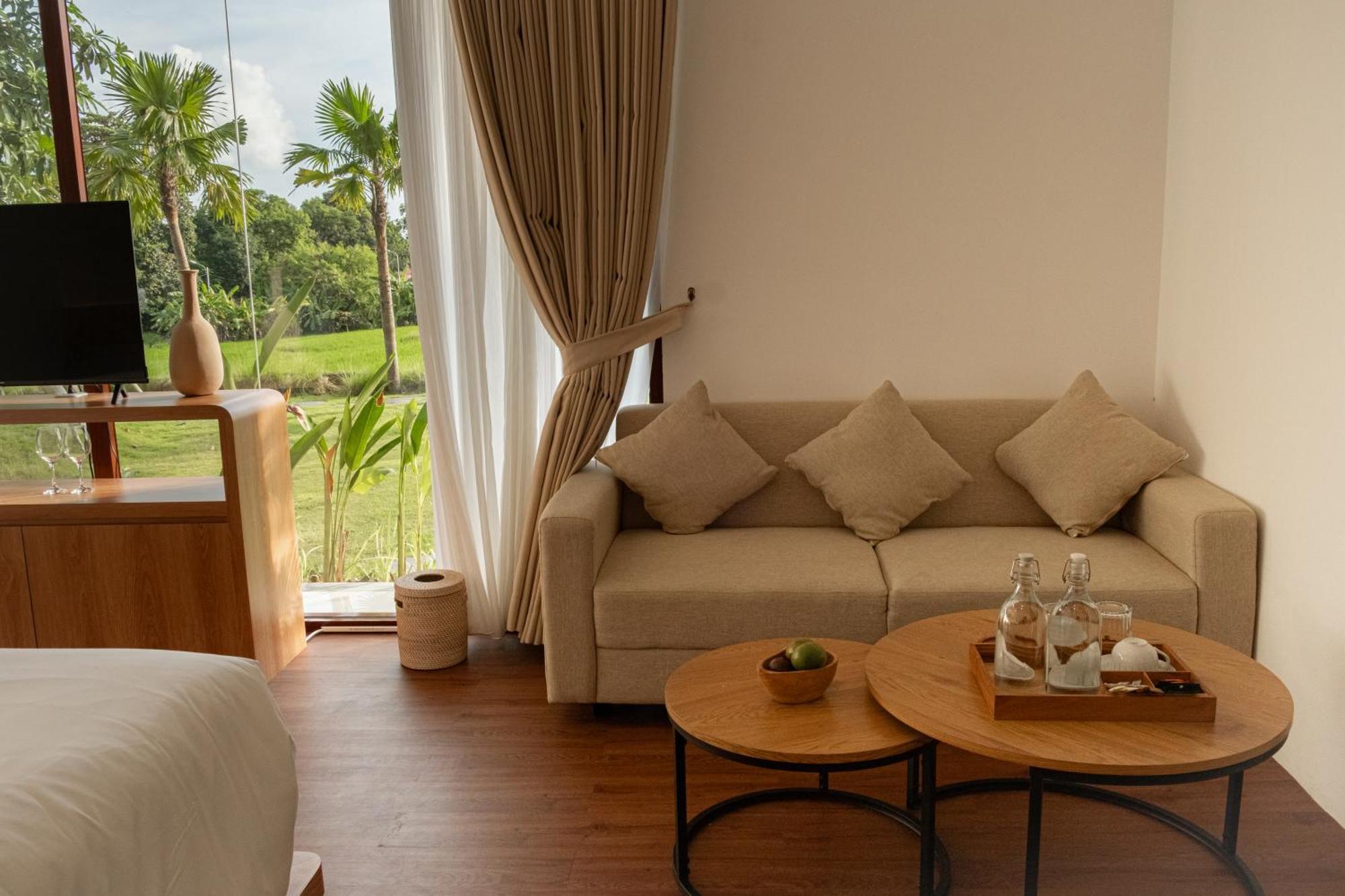 Padi Villas By Aayan Canggu Exterior foto