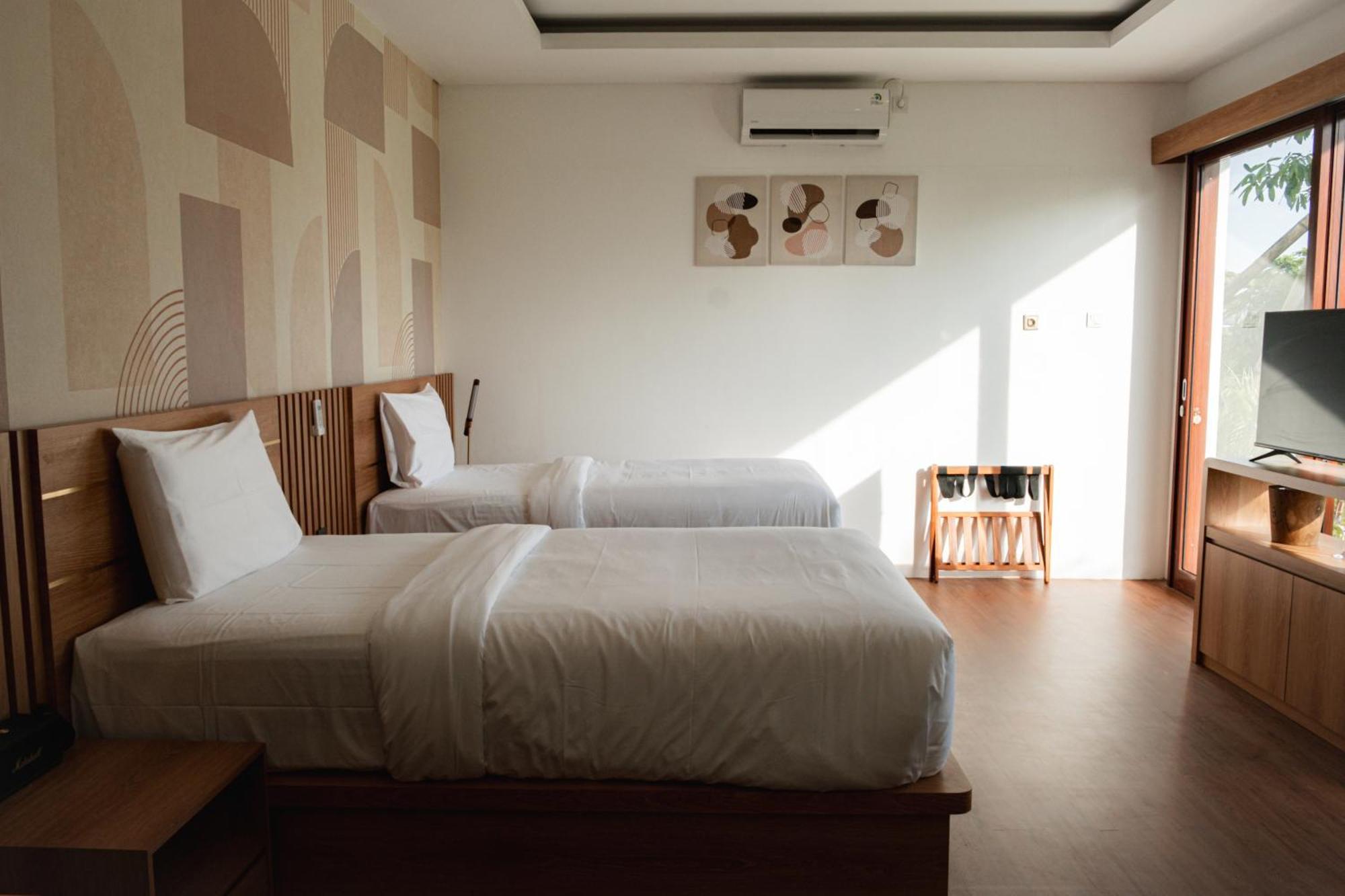 Padi Villas By Aayan Canggu Exterior foto