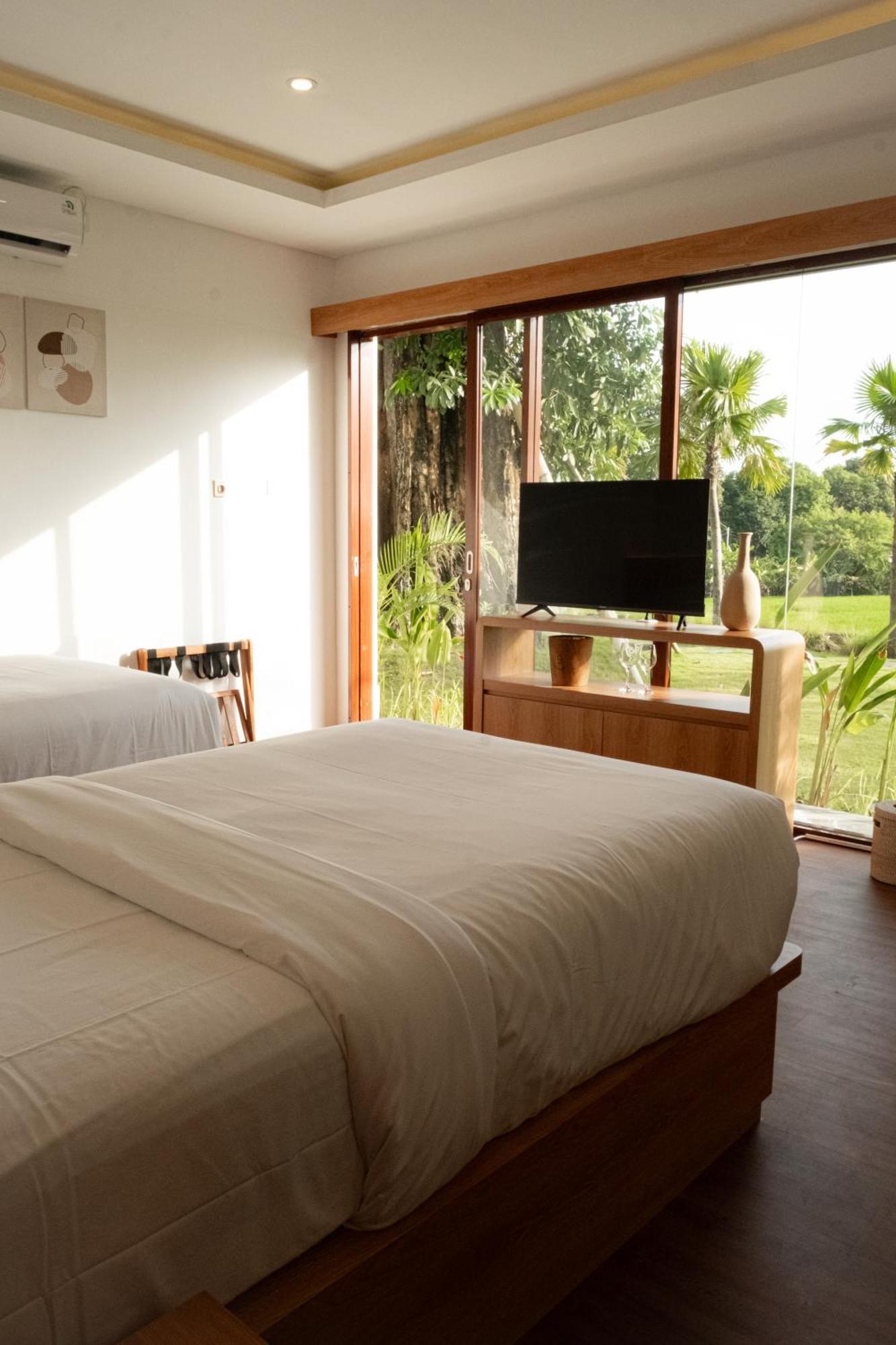Padi Villas By Aayan Canggu Exterior foto