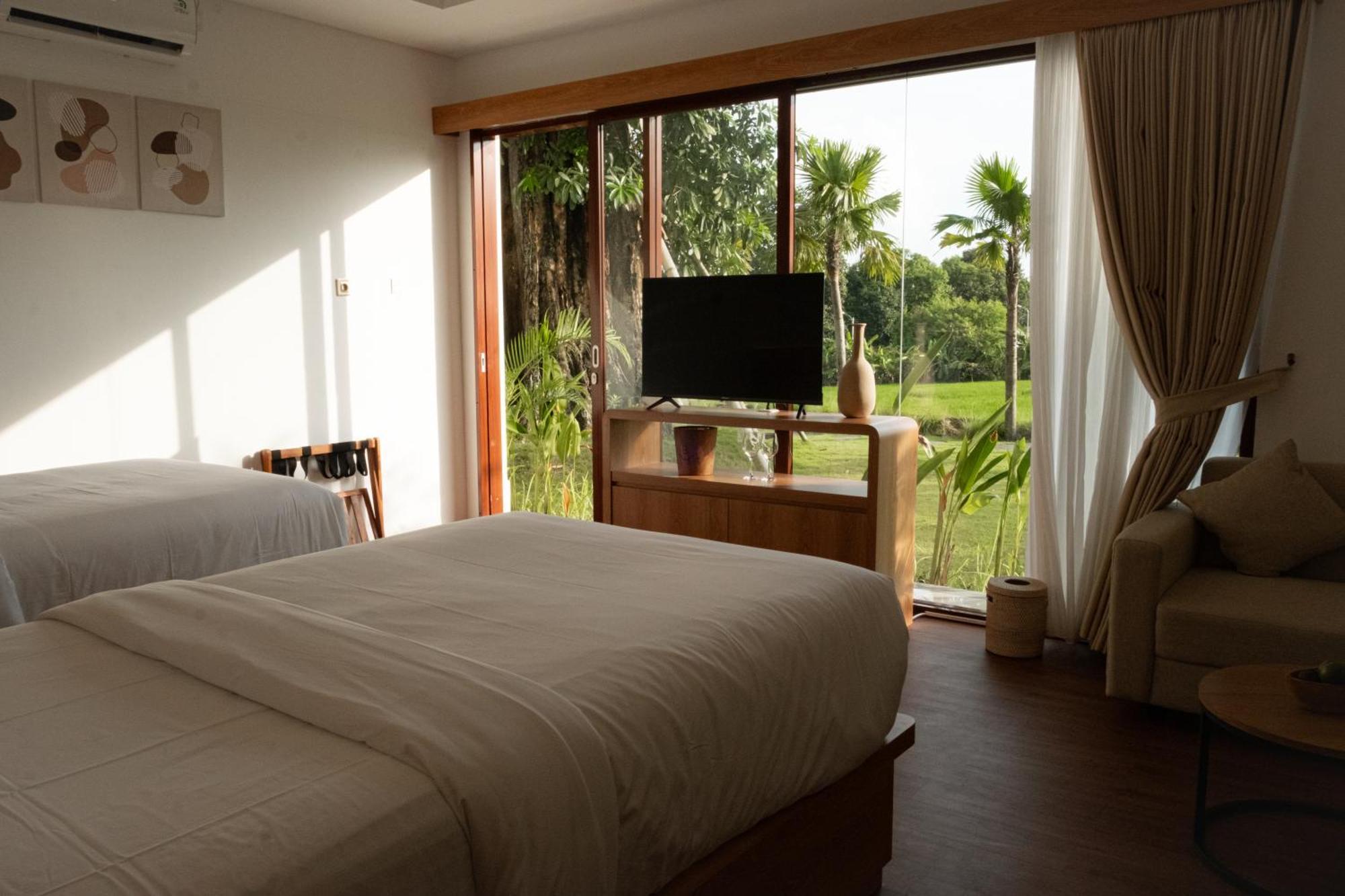 Padi Villas By Aayan Canggu Exterior foto