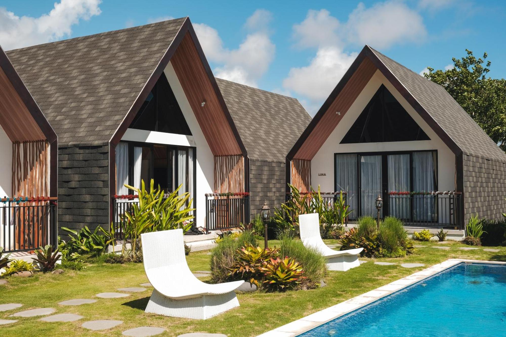 Padi Villas By Aayan Canggu Exterior foto