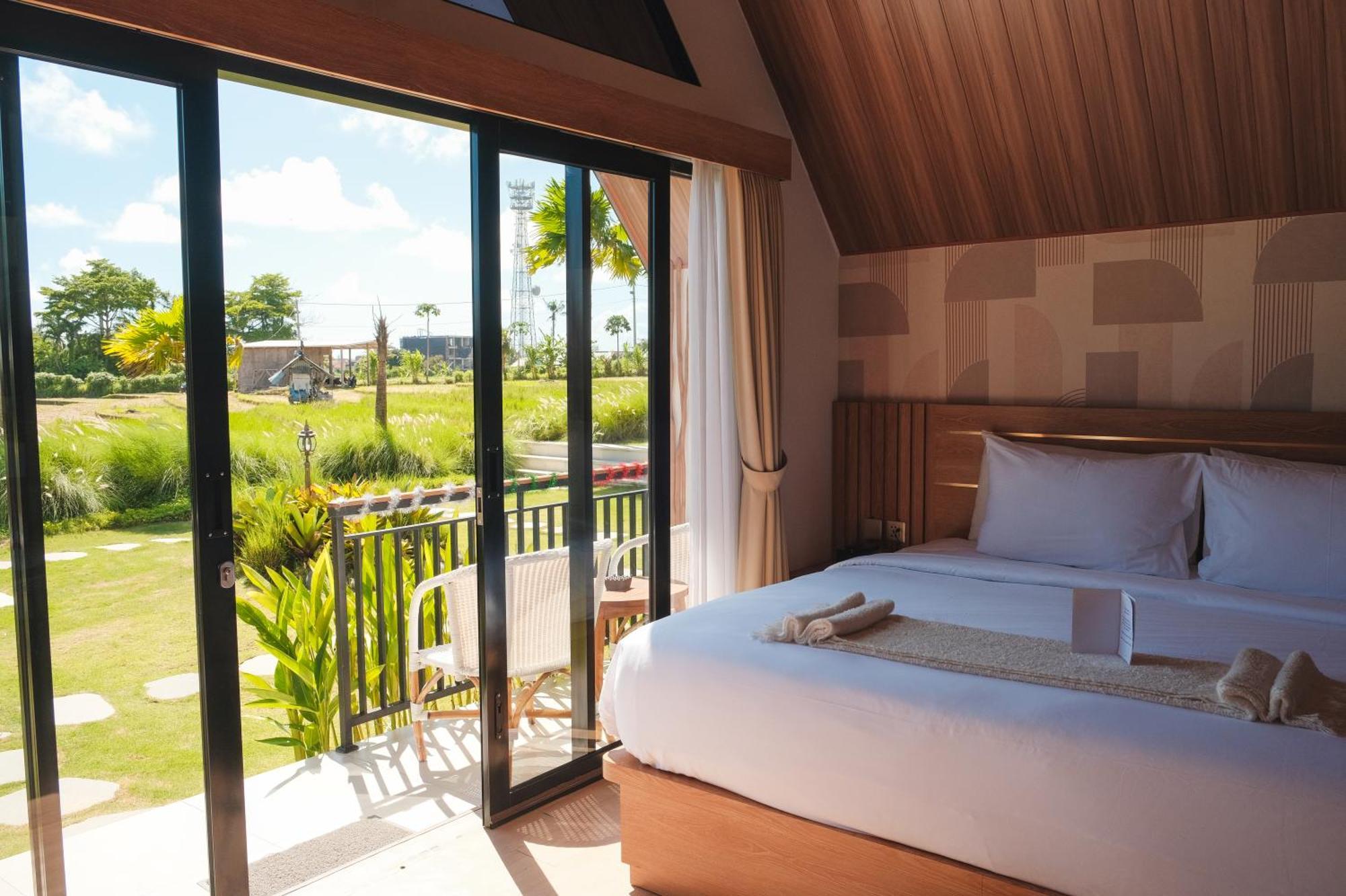Padi Villas By Aayan Canggu Exterior foto