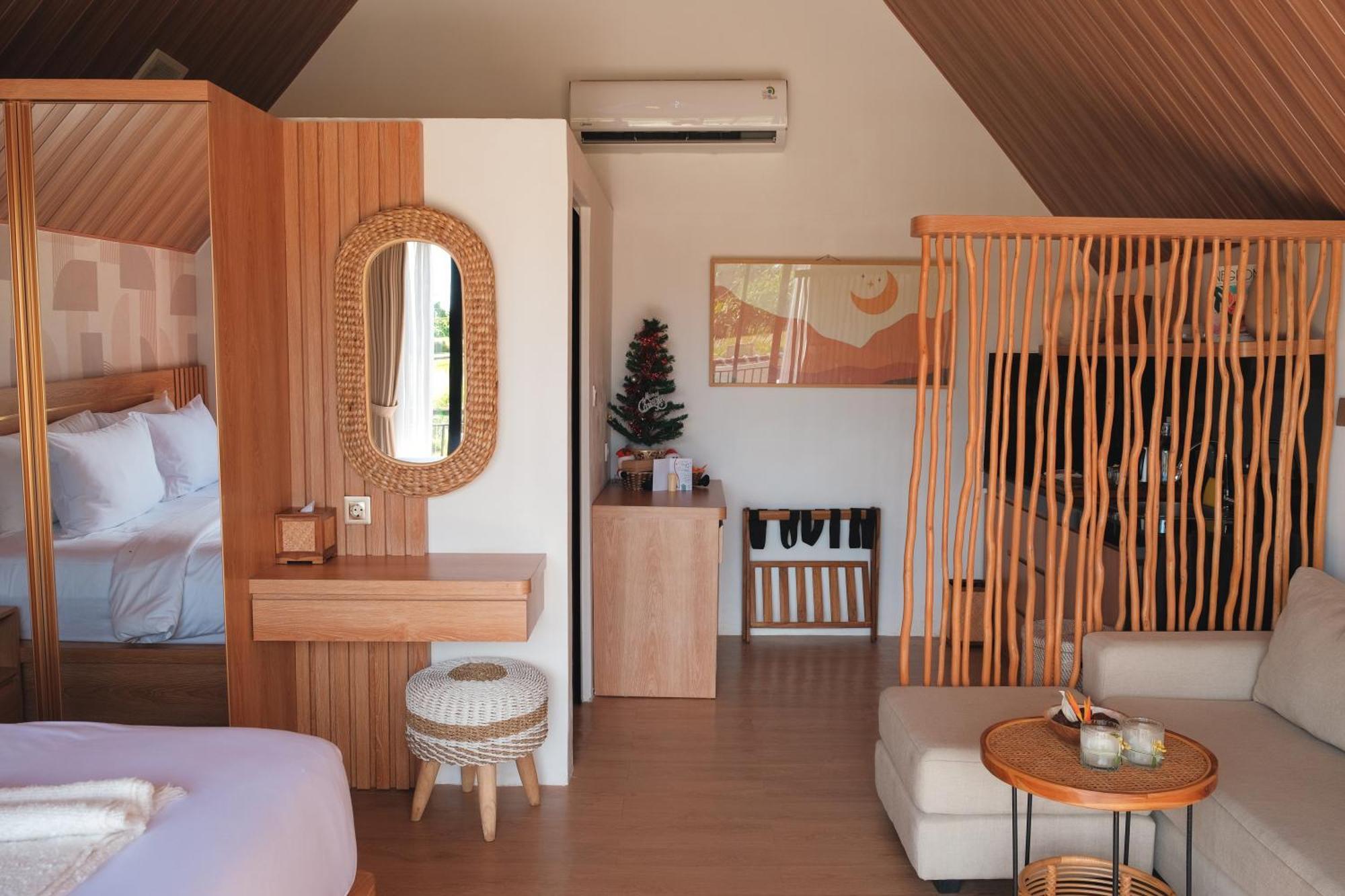 Padi Villas By Aayan Canggu Exterior foto