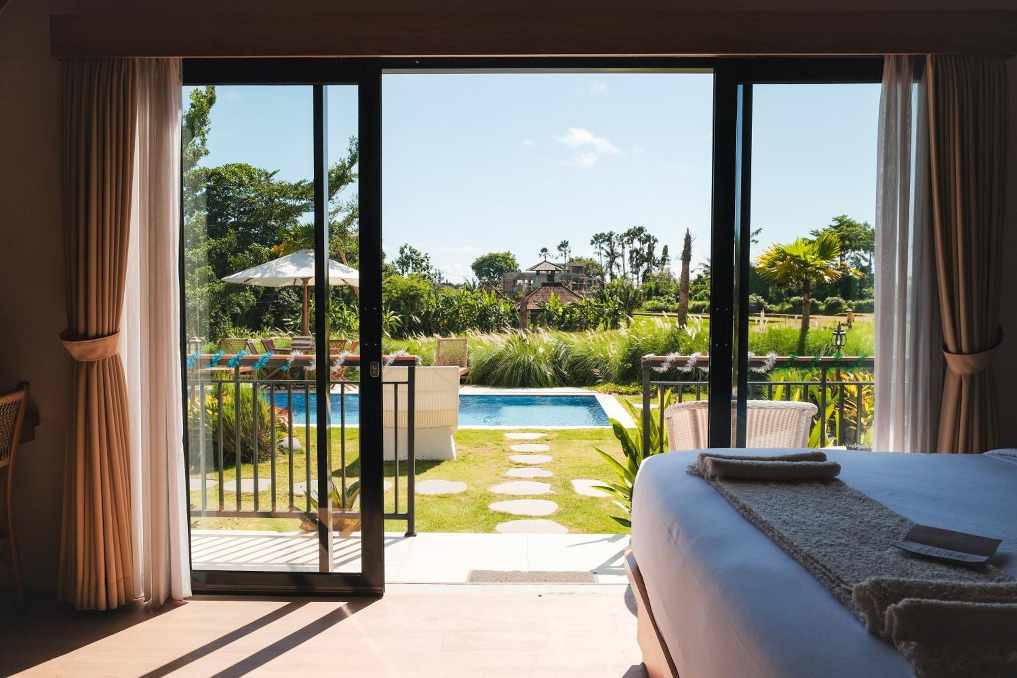Padi Villas By Aayan Canggu Exterior foto